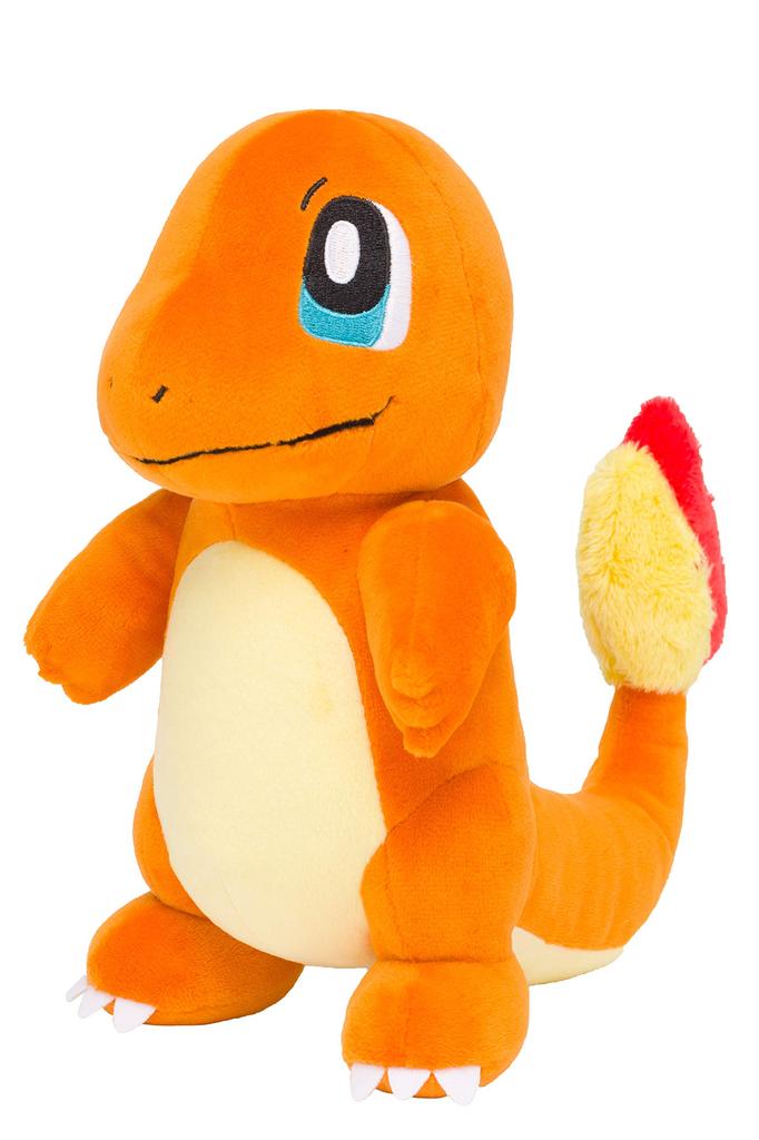 POKEMON Center Original Plush Charmander 23 X 13 X 19 Cm X W X (H D)