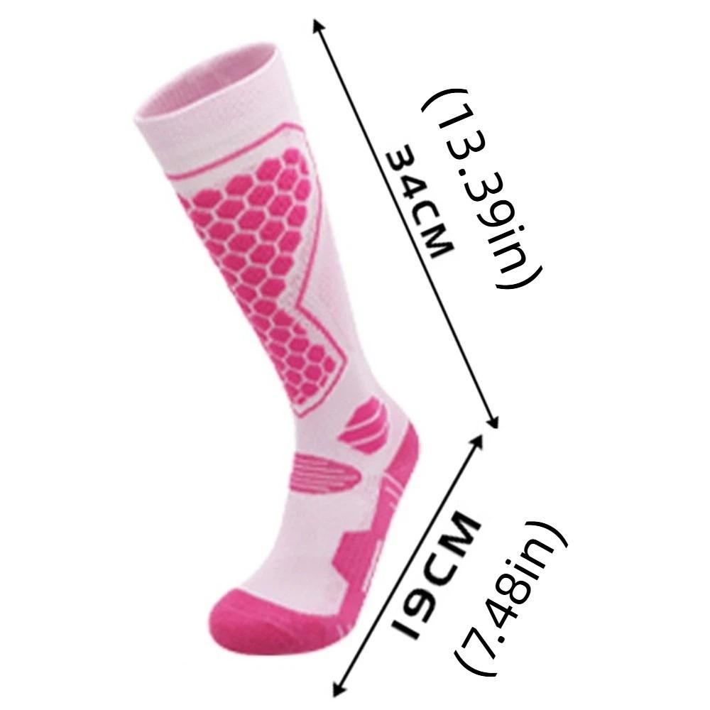 Thicker Design Ski Socks Warm Outdoor Hiking Socks Comfortable Sports Socks Skiing