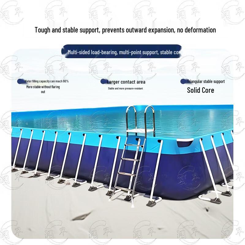 Wenzao Outdoor Frame Swimming Pool & Accessories