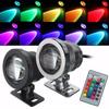 RGB Pool Spotlight DC12V Aquarium Lamp Waterproof Fountain Light  Aquarium