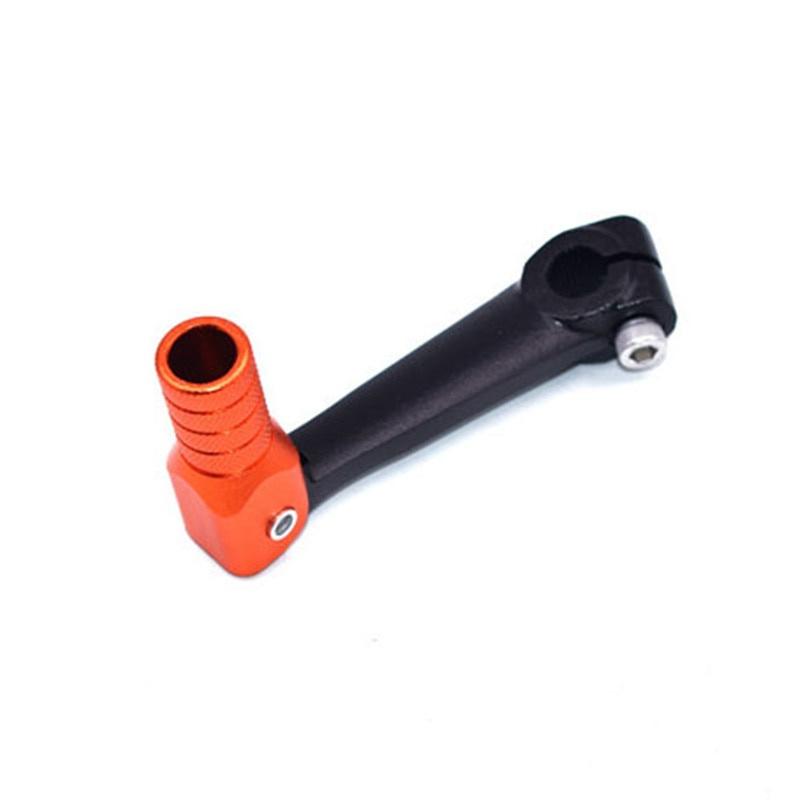 Складной алюминиевый рычаг переключения передач с ЧПУ, рычаг переключения передач, подходит для Kayo Apollo Bosuer 110/125/140/150/160/250cc, велосипед для бездорожья, рычаг переключения передач для мотоциклов