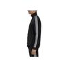 Adidas Куртка Originals Trefoil Casual Sports Stand Collar Striped Jacket Men Jackets Black DX3626