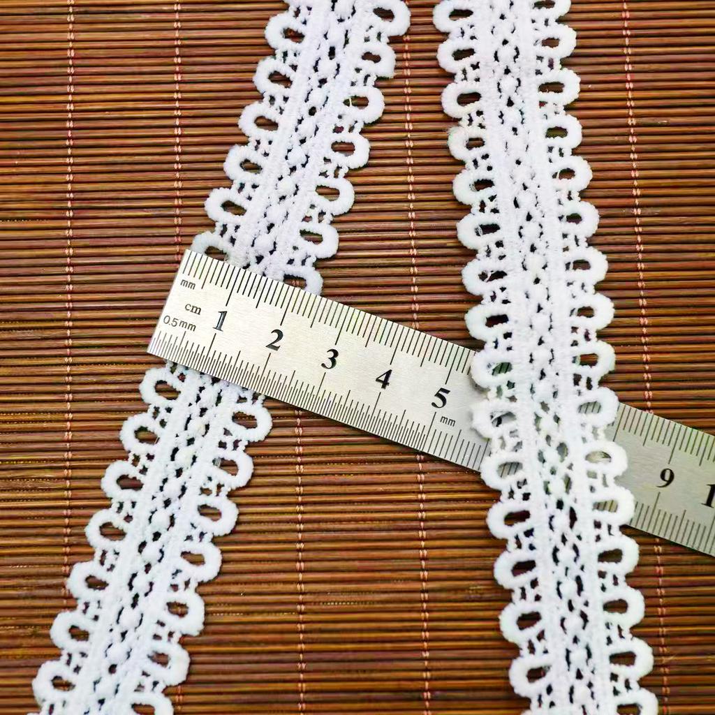 Bilateral Milk Silk Water-Soluble Embroidery Lace Diy Handmade Clothing Hand Account Fabric Decoration Accessories