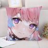 Couple Pillow Pillowcases  Honkai Star Rail Cushion Cover  Pillowcase Pilow Cases Sofa Cushions Covers for Bed Pillows