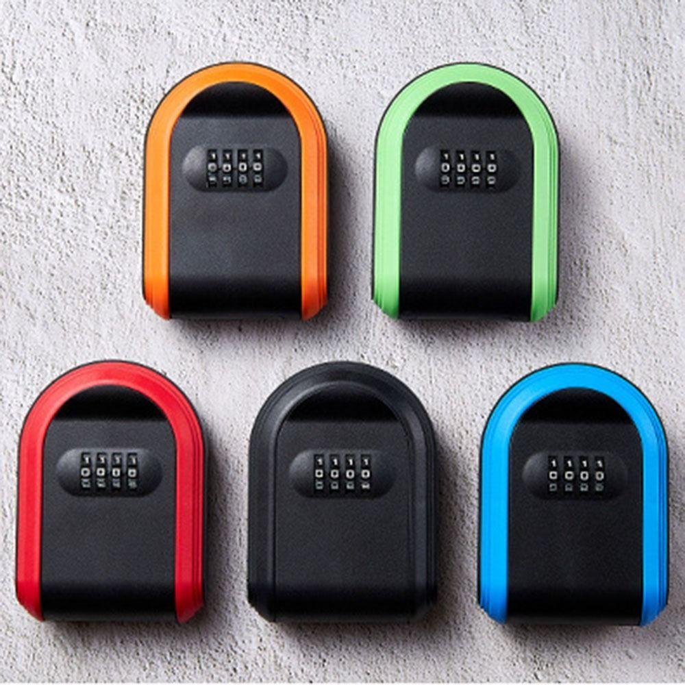 Password Wall Mount Key Organizer New Security Code Lock Robust Key Storage Secret Box Office