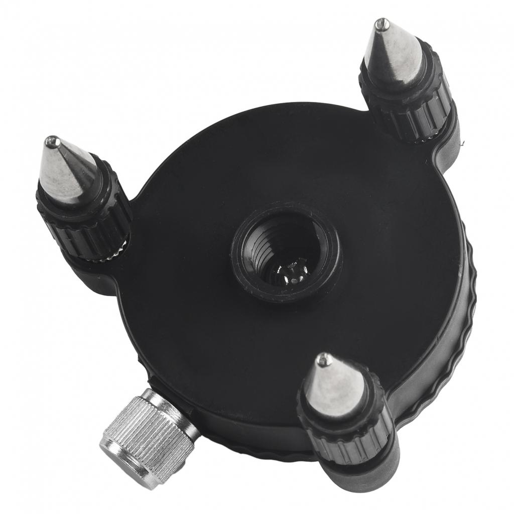 1/4-дюймовый интерфейсный уровнемер с основанием 360 градусов для лазерного уровня из пластика