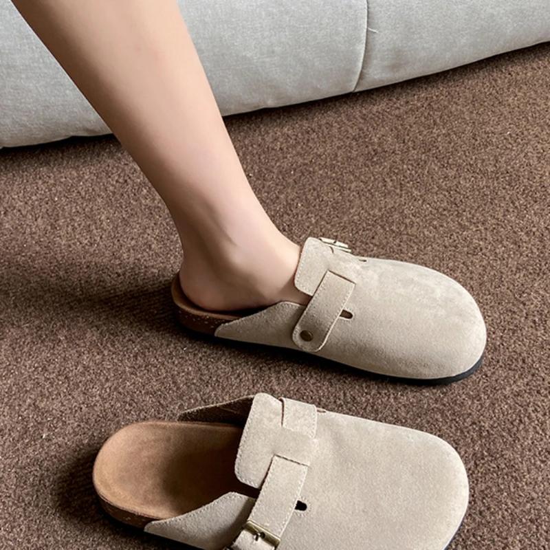 Новое поступление лета, модные элегантные повседневные женские сандалии, однотонные легкие шлепанцы на плоской подошве, НЕТ:А8282