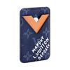 Louis Vuitton Magnetic Card Holder Ocean Monogram Heritage Canvas Men Wallets Blue M26946