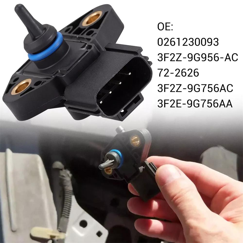 3F2Z-9G756-AC Подходит для Ford Motorcraft CM-5229 Датчик давления впрыска топлива