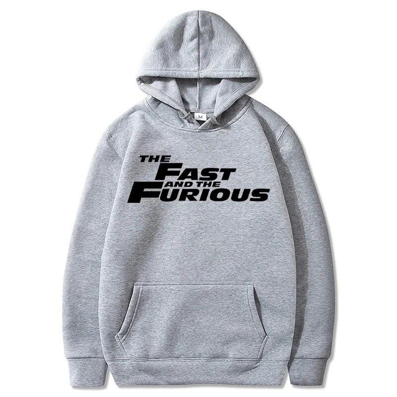 Толстовки с капюшоном The Furious, женские толстовки с капюшоном, модные толстовки с буквенным принтом и графическим принтом, женская повседневная уличная одежда в стиле Харадзюку