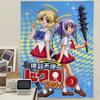 B-Bokusatsu T-Tenshi Dokuro-chan Цветной Гобелен Настенный Бохо Гобелены Настенные Листы Мандала Настенные