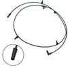 Washer Hose Premium Black Plastic Wiper Washer Windshield Washer Hose for Dodge Journey 2009 2020 Perfect Fit!