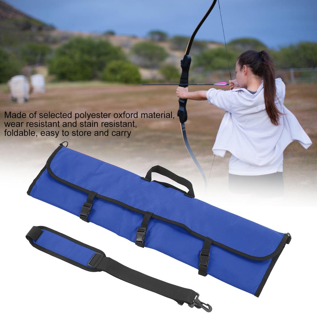 Folding Recurve Bow Bag Outdoor Shooting Competition Bow and Storage Bag Archery Holder