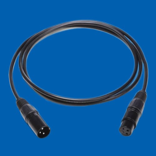 Levemolo 10pcs Stage Lighting Signal Cables, Moving Signal Cables for DMX Stage Lighting, LED Par Light, Moving DJ Equipment