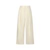 LESS 2024 Autumn High-Waist Casual Linen Blend Pants