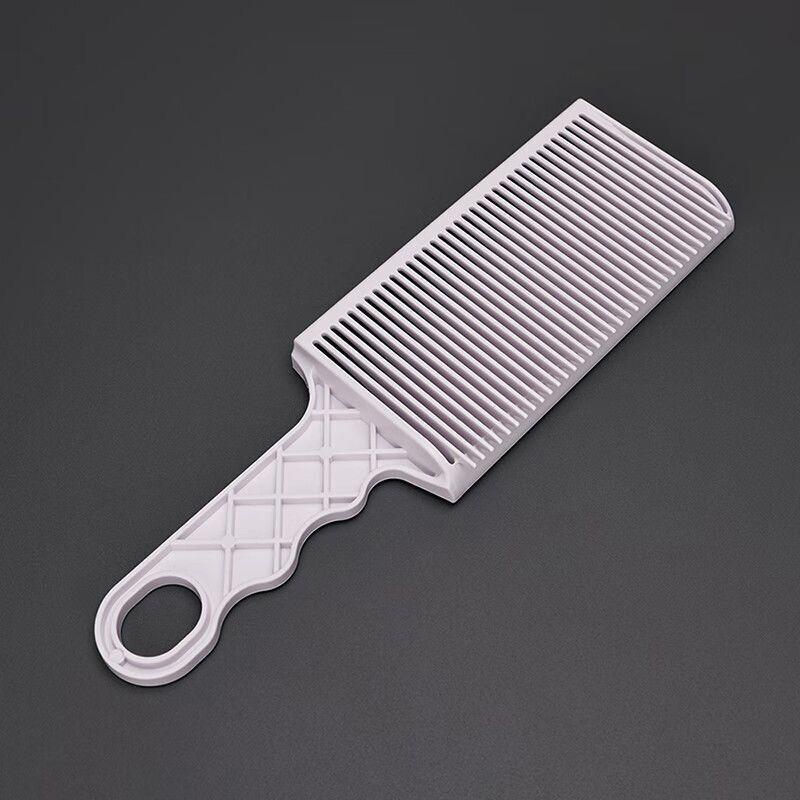 Расческа для выцветания, профессиональная парикмахерская машинка для стрижки, расческа для стрижки волос с плоской вершиной для мужчин, термостойкая щетка для выцветания, инструмент для салонной укладки