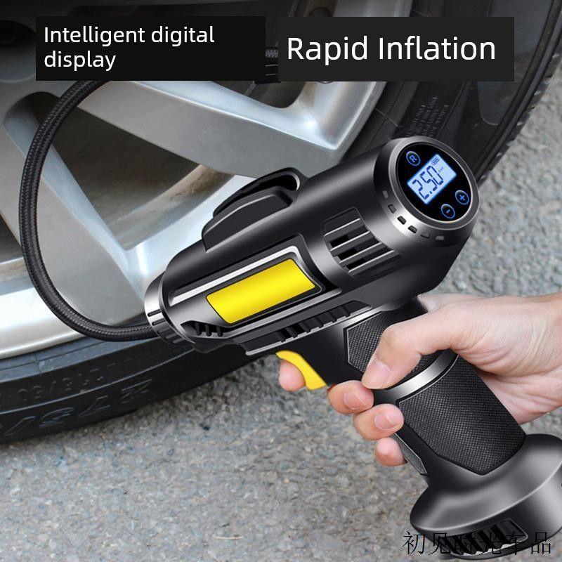 Vehicle Air Pump Air Pump Portable Multifunctional 12v220v High Pressure Tire Electric Tire Pump for Car