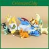 Eeveelution Anime Toy Model Pvc Miniatures For Gift And Decor Home