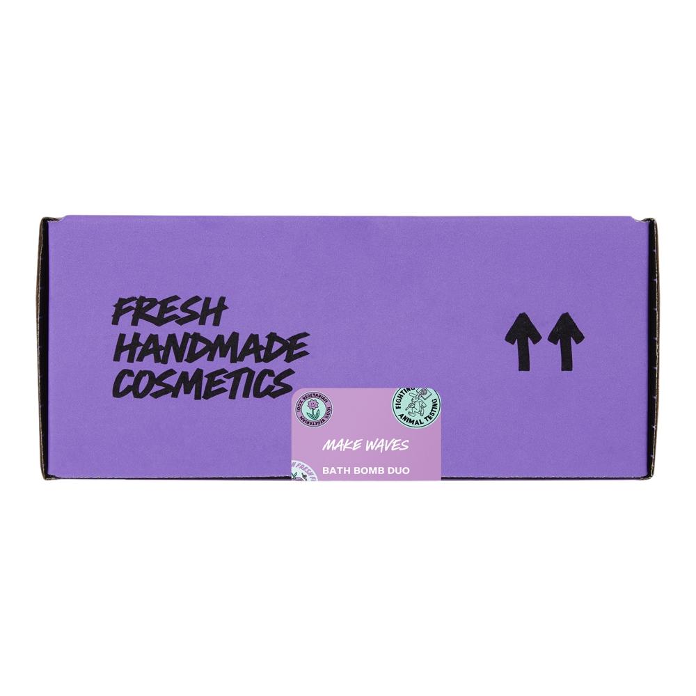 Lush Make Waves Bath Bomb Duo