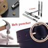 1 шт. 3,5 мм стальной полый кожаный ремень круглый дырокол DIY перфоратор сверлильный инструмент