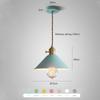 Macaron E27 промышленные винтажные люстры подвесные светильники потолочные металлические подвесные светильники для дома кухня ресторан бар декор