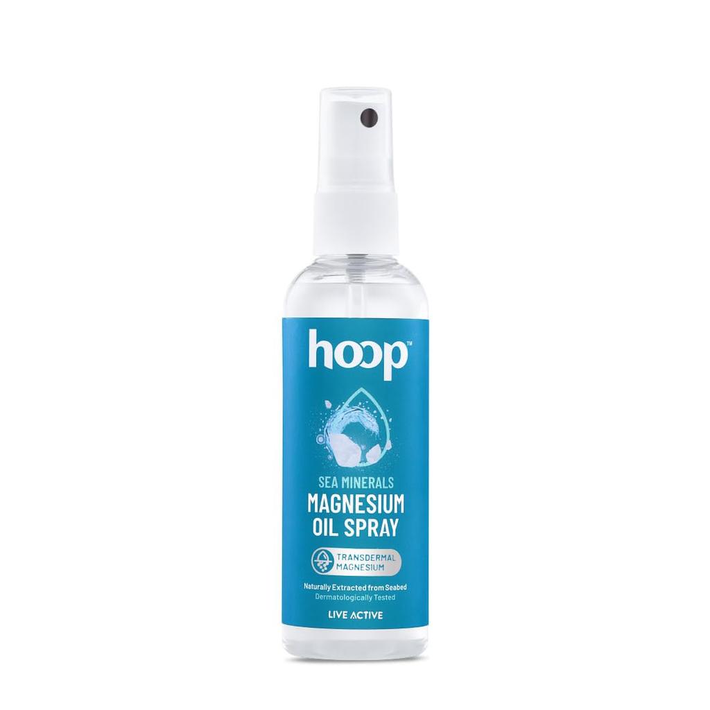 Hoop Magnesium Oil Spray 100 Ml Pack For Muscle Recovery Relaxation And Better Sleep