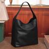 High-End Woven Texture Women's 2025 Fashion Single Shoulder Bag – Large Capacity Commuter Tote