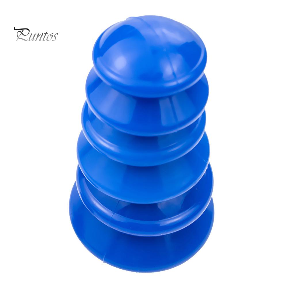 Puntos силиконовый 4шт. массажер для тела, влагопоглотитель, антицеллюлитный вакуумный баночный стаканчик