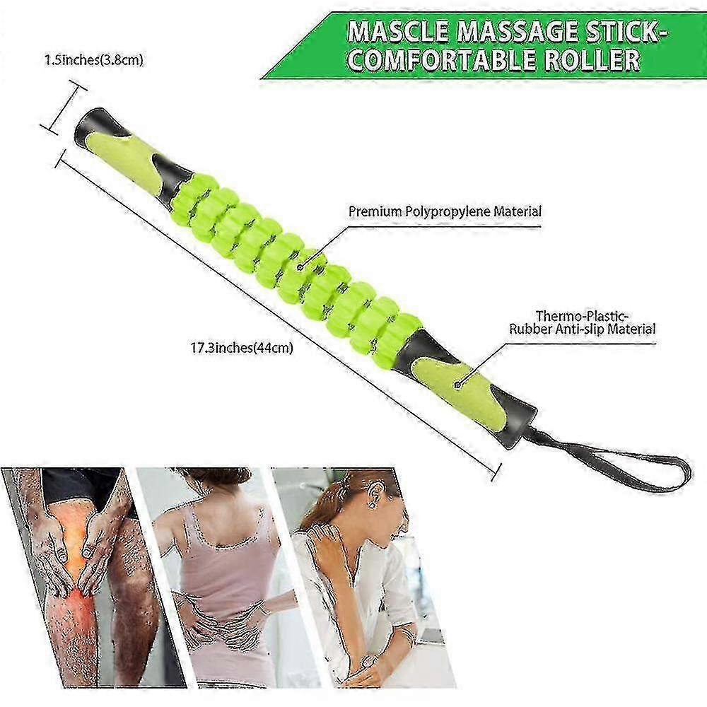 Muscle roller massager, deep tissue massage
