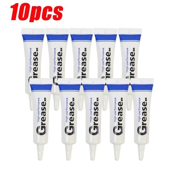 1-10 шт. Водонепроницаемая пищевая силиконовая смазка, смазочное оборудование для автомобильных редукторов, клапанов, цепей, ремонт, техническое обслуживание, литиевая смазка, инструменты