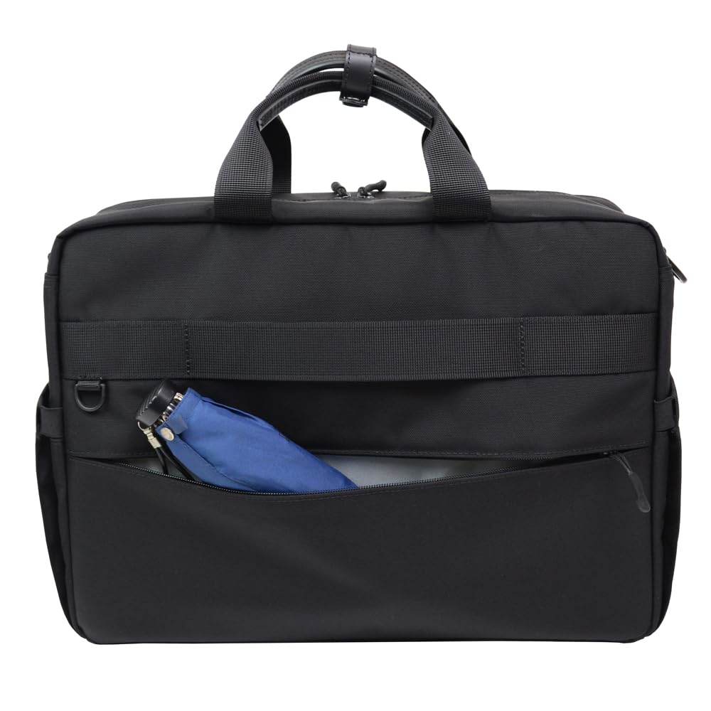 5610BK Эст 3 Унисекс [Manhattan Passage] Портфель, (черный)