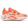 Li Ning Absolute Shadow CRC светоотражающие модные спортивные повседневные туфли женские кроссовки оранжевые AZGS022-4