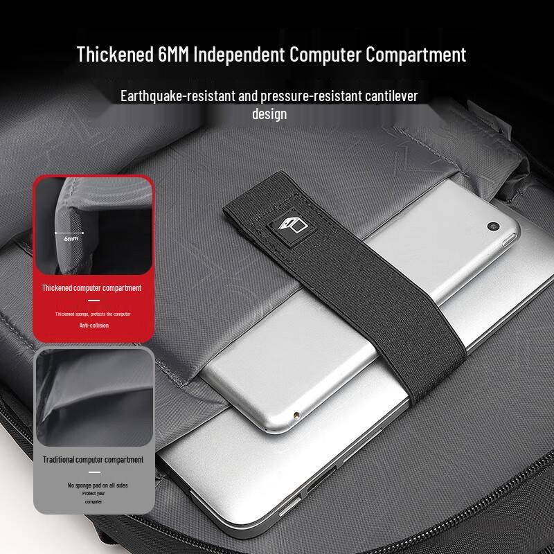Деловой рюкзак для ноутбука CROSSGEAR Business Commuter 15,6 дюйма
