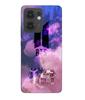 Maniacase Case For Oppo Reno 13F Bts Kpop Music Group Logo