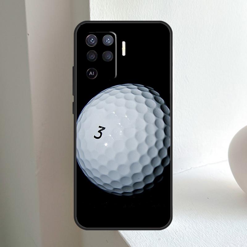 Golf Ball For OPPO A78 A98 A18 A38 A58 A5 A6 Pro A15 A17 A57 A16 A76 A96 A54 A74 A94 A40 A60 A80 Case