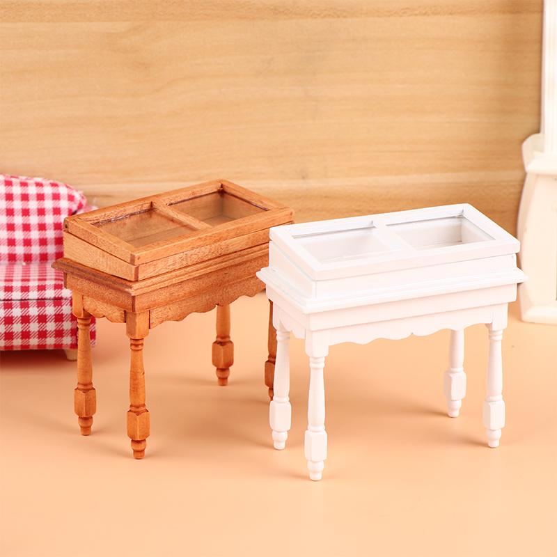 1:12 кукольных миниатюрных прилавков, раскладушек, витрин, ювелирных изделий, шкафов, мебели, кукольных домиков, декоративных игрушек