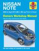 Книга Nissan Note Petrol & Diesel ('06-Sept '13) 06 To 63