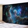 Starry Sky Galaxy Tapestry Moon Universe Space Nebula Wall Hanging Wall Cloth for Home Bedroom Dormitory Decoration