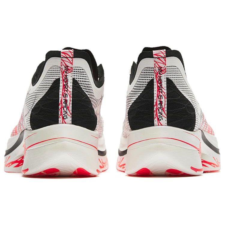 Anta C10 Pro Heartbeat Colorway Удобные амортизирующие нескользящие низкие кроссовки для бега для мужчин белые красные 112455568-2