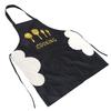 PVC Kitchen Apron Oil Proof Multi-Functional Baking Accessory with Pockets for Home Bbq Cooking Apron Cooking Protector