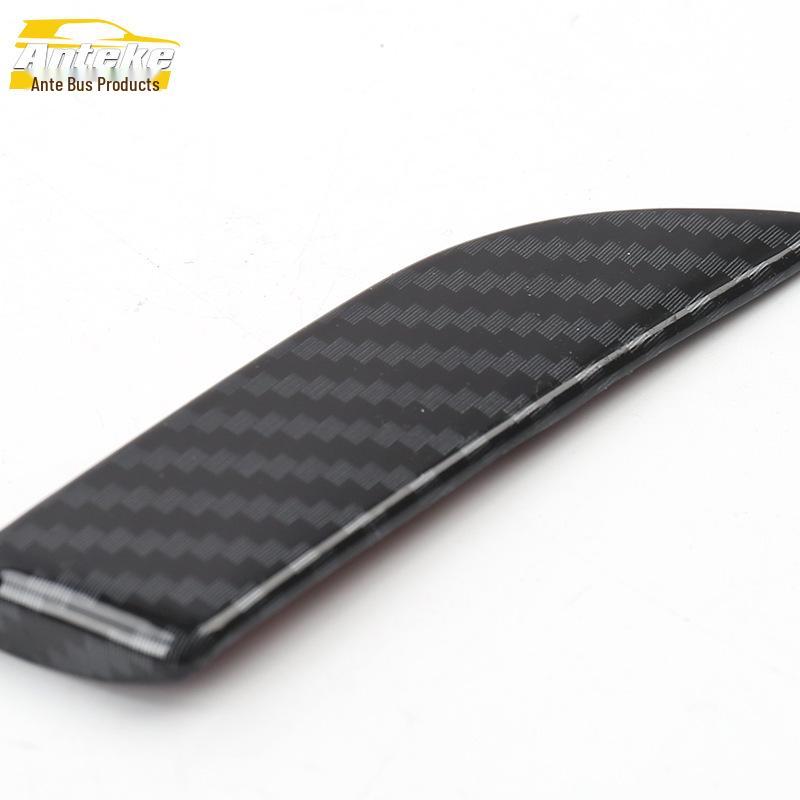 MKZ Front Center Console Electroplated Decorative Dashboard Trim Strip for Cars