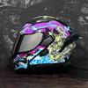 JIEKAI Modular Flip-Up Motorcycle Helmet Men Women ABS Full Face With Dual Visor Scooter Bike Riding