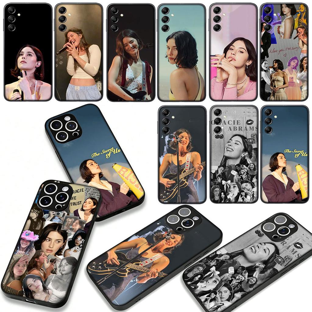 Постер Gracies Чехол для телефона GA Abrams для Apple iPhone 16 15 14 Plus 13 12 Mini 17 Pro Max + 16E Air 16+ ProMax