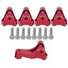 Aluminum Alloy Front Rr Keel Rod Holder St Fit for    4  6 1/10 RC Car