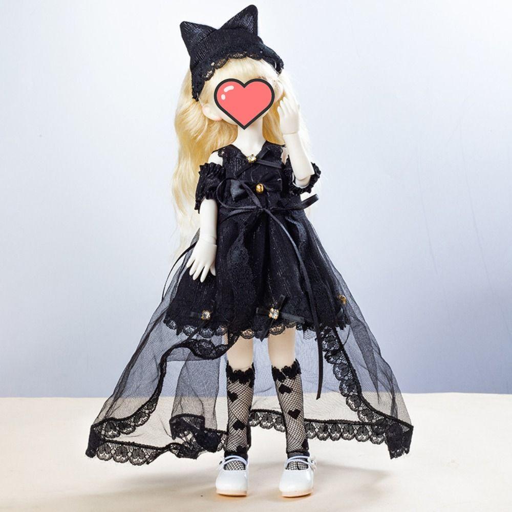 Аксессуары 30 см кукла в костюме, модная ткань 30 см, платье, одежда, подарок на день рождения