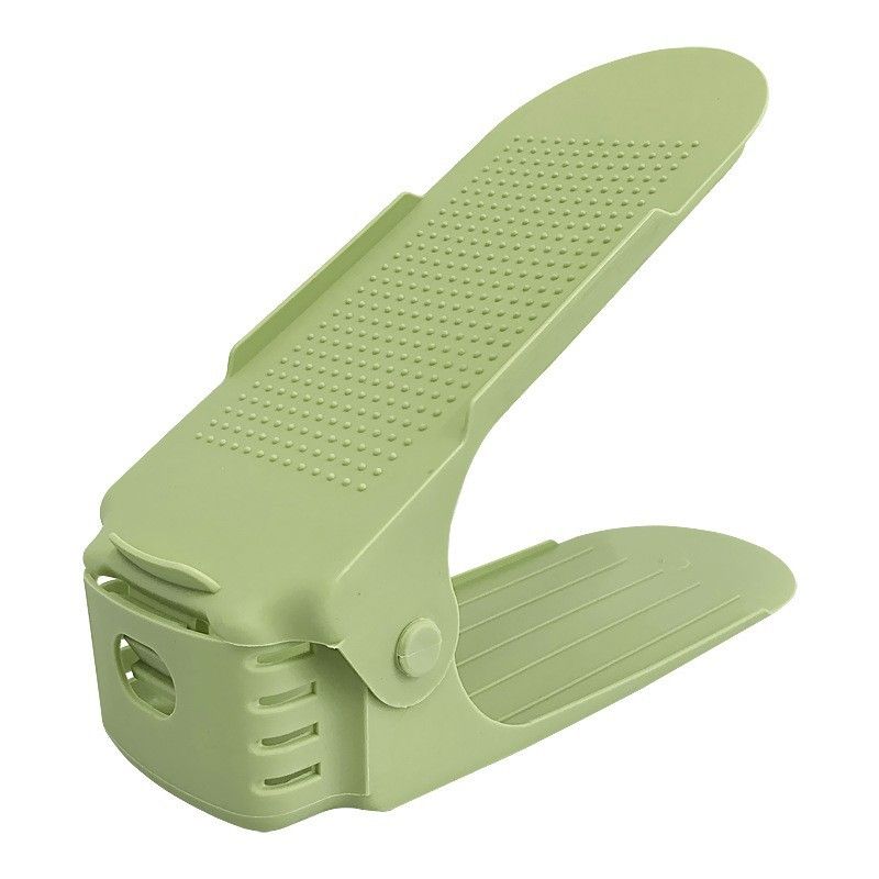 Xiaomi Mijia 5-10 шт. регулируемая полка для обуви, двойная полка, держатель для обуви, экономия места, органайзер для хранения обуви, отделения для обуви для организации гардероба