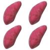 NOLITOY Sweet Potato Food Food Set of Lifelike Vegetable Interior Realistic Ornament Model, Sample, 4, Model, Display, Decor, Object, Figurine,