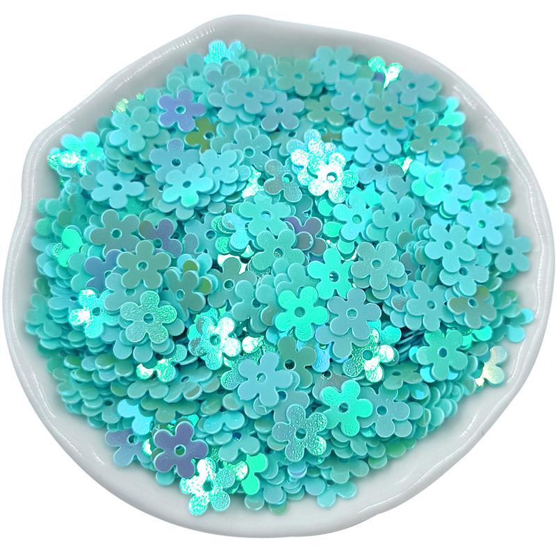 Креативная нашивка ПВХ нашивка Симфония Полые пайетки Блестки из бисера Блестки объемные пайетки Волшебные цветные пайетки ПВХ Блестки бусины