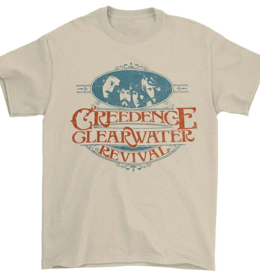 Creedence Clearwater Revival Album Gift Unisex T-Shirt Sand All Size S-5XL PR393