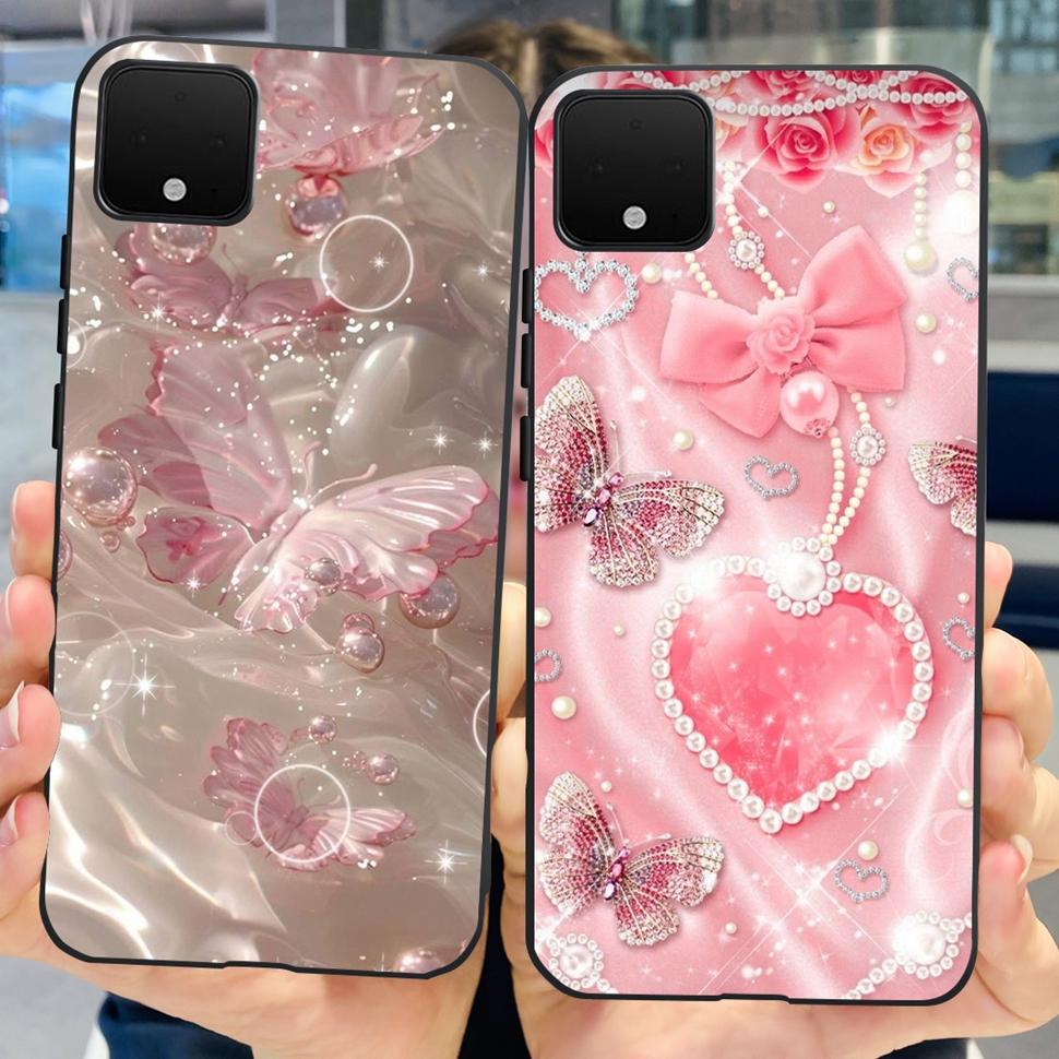 For Google Pixel 4 XL Case G020P G020 Fashion Painted Cover Soft Silicone Phone Casing For Google Pixel4 XL Back Cover Bumper